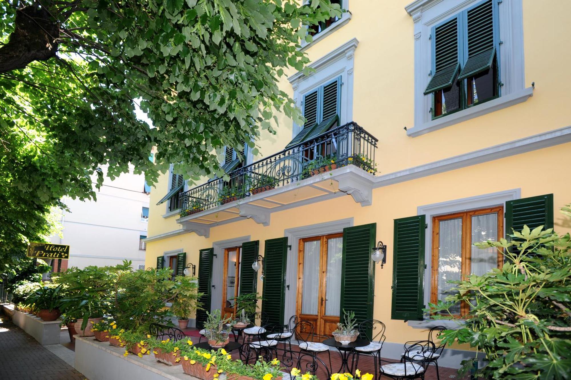 Hotel Prati Montecatini-Terme Esterno foto